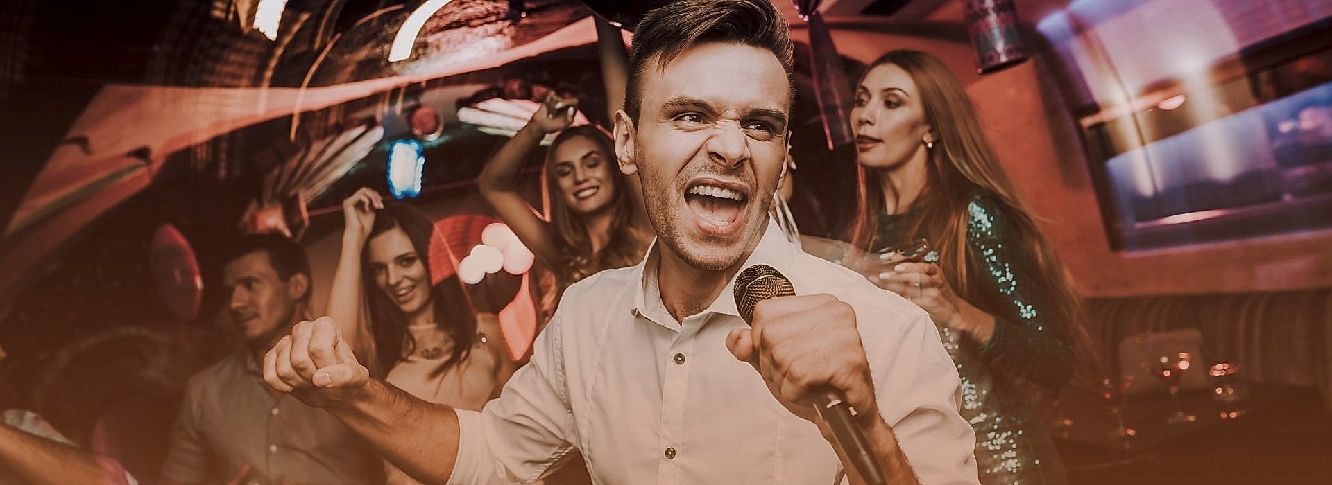 karaoke eğlence paketi